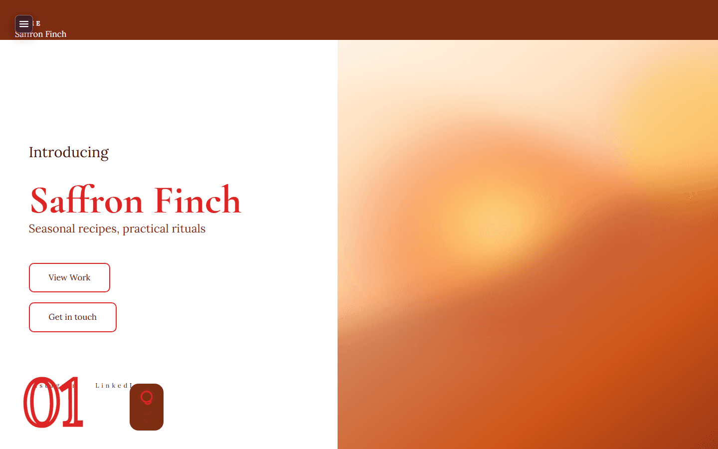 Saffron Notes template